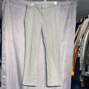 GAP Women's Soft Gray Flare Pants